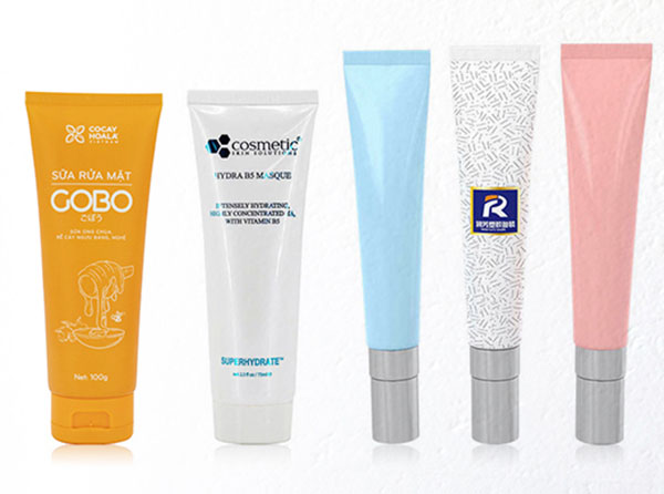 The advantage of soft squeeze Plastic cosmetic tubes