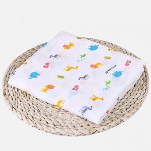 Soft newborn bamboo baby swaddle blanket