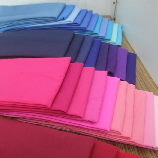 polyester cotton poplin woven fabric for lining and pocket