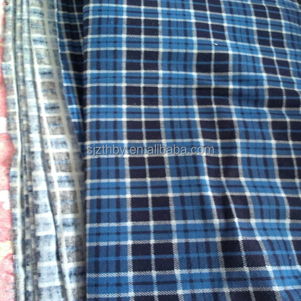 wholesale cheap plain cotton plaid school uniform fabric