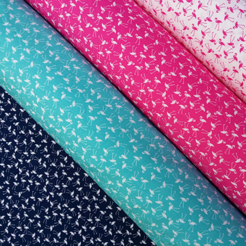 100% cotton printed fabric plain style woven fabric for home textile
