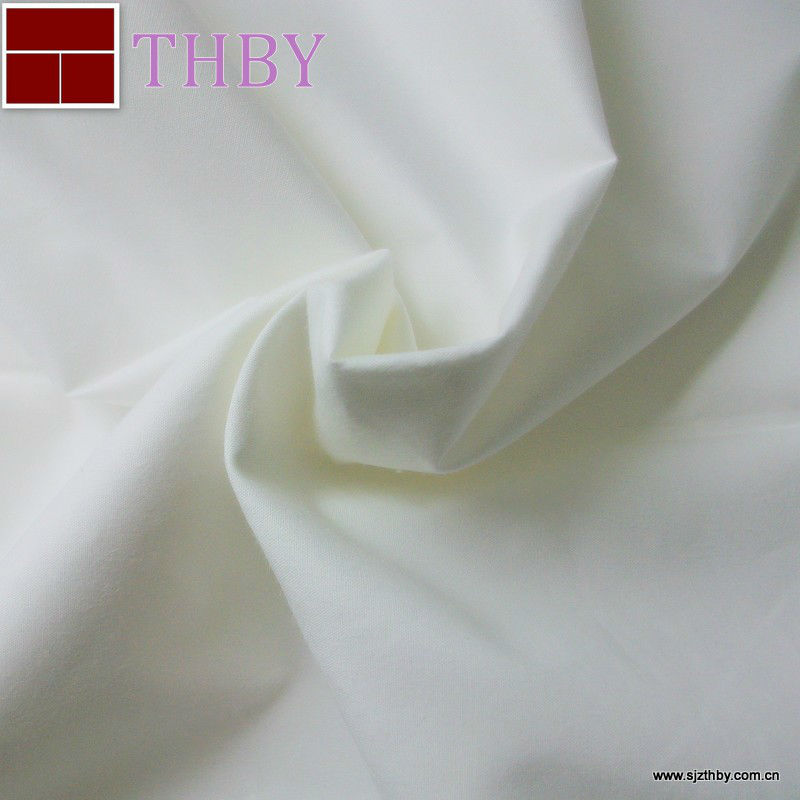 alibaba italian polished white cotton fabric for dresses