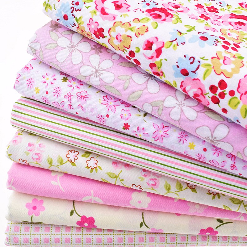 100% cotton printed fabric plain style woven fabric for home textile