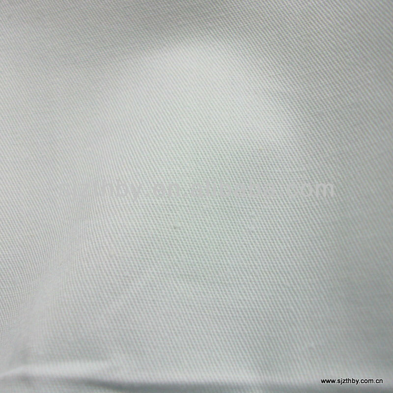 wholesale cheap plain white cotton fabric cutting waste