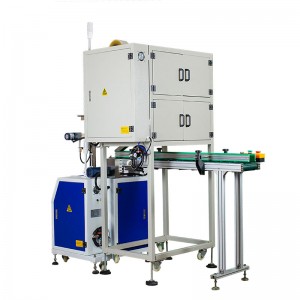 The belt conveyor plus automatic counter system