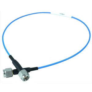1.0mm Male To 1.0mm Male Low Loss Flexible Cable 110GHz