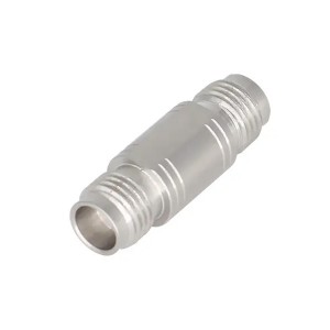 China Manufacture Straight 1.85MM Female To 1.85MM Female Adapter 67GHz
