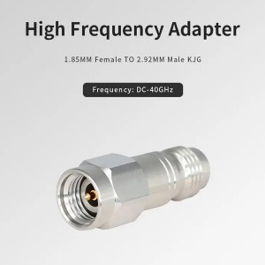 China vervaardig 1,85 mm vroulike tot 2,92 mm manlike adapter 40 GHz