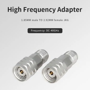 China Manufacturing 1.85MM Male To 2.92MM Female Adapter 40GHz