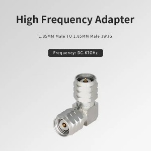 Stainless Steel 1.85MM Male to 1.85MM Male Adapter 67GHz