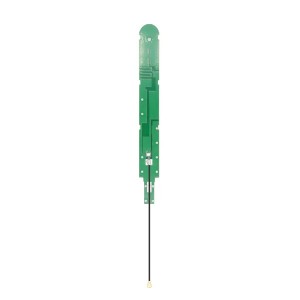 125MM LTE Internal Antenna High Gain 5dBi 4G 3G 2G GSM PCB Antenna With RF1.13 Cable IPEX