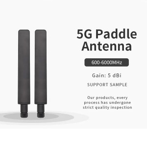 High Gain Omni 5dBi Paddle 5G 4G Antenna For 5G Router