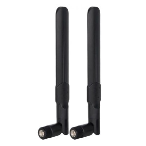 External Paddle Dual Band WiFi 2.4GHz 5GHz 5.8GHz SMA Male Antenna For Security IP Camera Video Surveillance Monitor