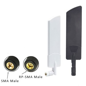 Real 5G Antenna 600-6000mhz GSM WCDMA LTE 2G 3G 4G 5G Full Band 10dbi High Gain Fast Router Antennas 0outdoor