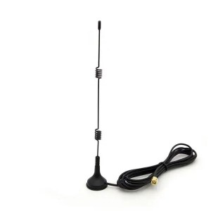 Magnetic Base LTE Antenna RP-SMA Male 4G Antenna With Magnet Mount RG174 3M