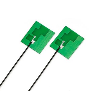25*22MM اندروني 2.4G وائي فائي PCB Antenna Omni Directional BT Bluetooth PCB Antenna Ipex/U.FLconnector سان