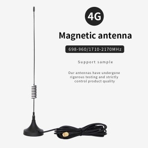 Lorawan antena magnética Base 868MHz antena NB-IOT Lora 915MHz antena para módem GSM 3G