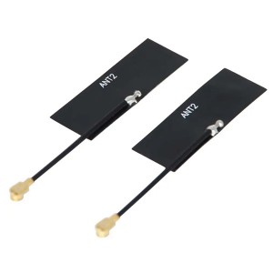 31.6*10.6MM Dual Band FPC Wifi Antenna Internal 2.4G 5G 5.8G WIFI Antenna With IPEX Connector