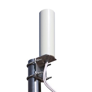 Antena de barril omnidireccional para exteriores de 600-6000MHz 12dBi