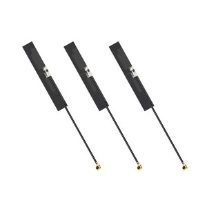 40*6 MM 5dBi Dibangun ing 2.4G Fleksibel FPC WIFI Antena Internal Konektor Kecil Antena Mikro
