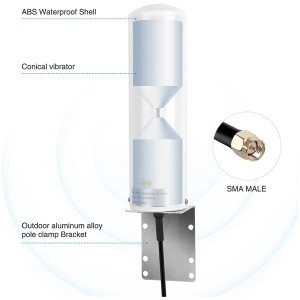 Waterproof High Gain Omni Directional Antenna Outdoor 10-12dBi 5G 4G LTE Antenna For 5G Signal Booster 4G CPE Router