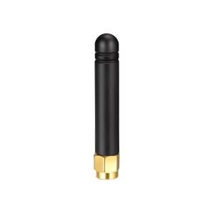 50MM Dual Band 2.4/5.8G Rubber Antenna ine SMA Male Connector