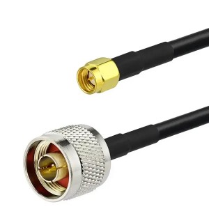 SMA Male To N Type Male Pigtail RF Coax Cable RG58 LMR195 LMR240 LMR400 Para sa Wireless WLAN