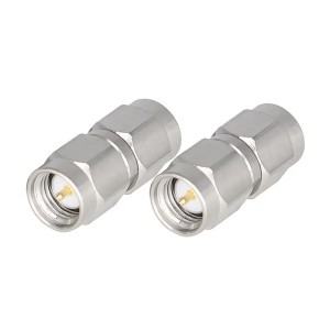 Stainless Steel 18GHz High Frequency Connector SMA Male To SMA Male Adapter