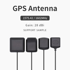 Antenna GPS GNSS Glonass Antena attiva esterna con base magnetica da 51 * 51 mm con connettore maschio SMA