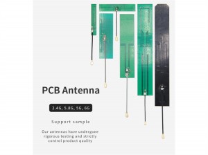 Penjualan Terlaris Antena Internal 5G, Antena PCB 5G NR Internal 5dBi Gain Tinggi dengan Konektor IPEX MHF MHF4