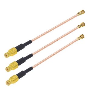 RG178 Cable MCX Plug ya Kiume Kwa U.FL IPX IPEX Pigtail RF Coaxial Extension Cable