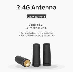 Antena Mini 2.4G Eksternal Gain Tinggi 28MM 4dBi Antena Jempol SMA WIFI BT