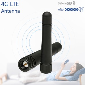 Усны хамгаалалттай 4G LTE 3dBi бүдүүн жижиг резинэн антен