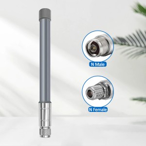 150MM 2.4/5.8G Outdoor Fiberglass Antenna with N Male Connector
