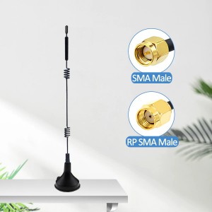 5150-5850MHz 10dBi Magnetic Base SMA Male Antenna For WiFi Router Wireless Network
