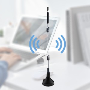 WiFi Router Wireless Network အတွက် 5150-5850MHz 10dBi Magnetic Base SMA Male Antenna