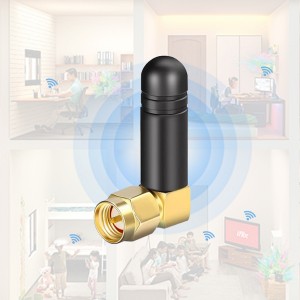 2400-2500MHz WiFi 4dBi Rubber Antenne SMA Male Connector