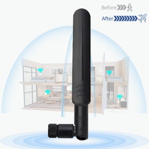 4G 158MM External Rubber Antenna with SMA Male Connector