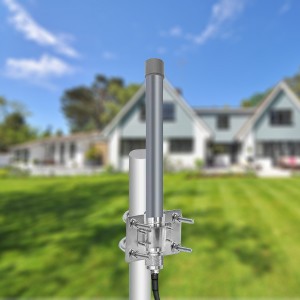 Antena de fibra de vidre impermeable a l'aire lliure de 300 mm 868/915 MHz