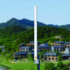 2 * 12dBi Dual Polarization Kunze 2.4GHz Wireless Mimo Yakareba Range 2.4G WIFI Omni Directional Antenna