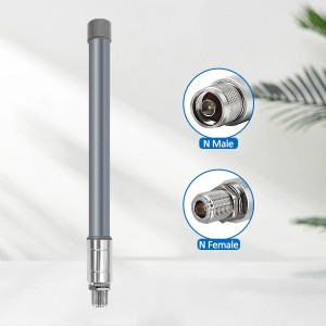 300MM 868/915MHz Waterproof Fiberglass Antenna with N Female Connector