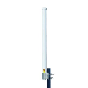 Gama larga al aire libre de la antena de la fibra de vidrio 10dBi de 1150*75MM 2.4G Omni 50 kilómetros para la red inalámbrica