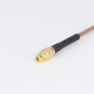 SMA vroulike tot reguit MMCX manlike RF-kabel RG178 RG316-kabel