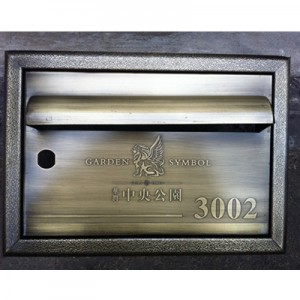 Stainless steel mail box stainless steel wall or floor mounted custom made available