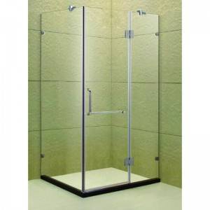 Framles rectangular shower room  shower  cabin