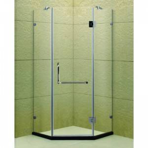 Framles diamond shape shower room  shower enclosure