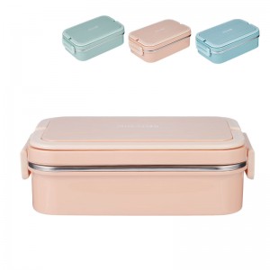 Wholesale 304 stainless steel portable lunch box