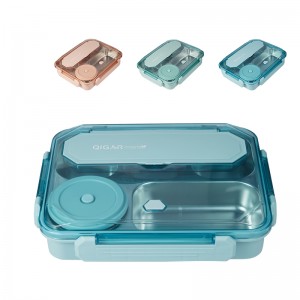 Wholesale 304 stainless steel picnic lunch box