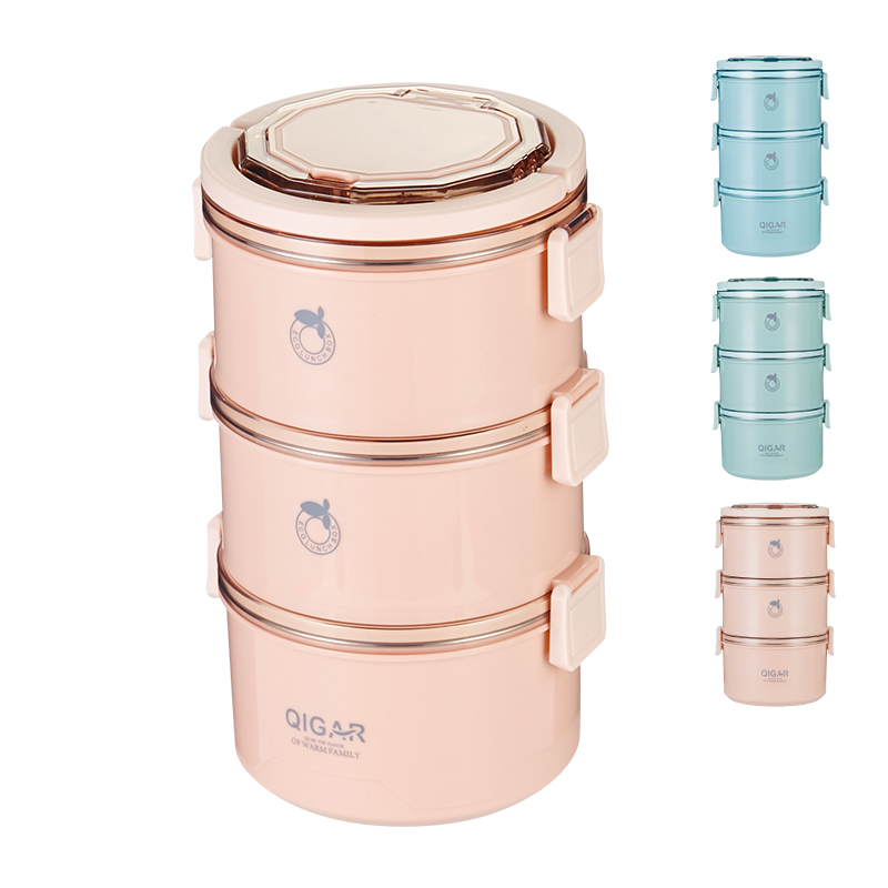 multi-layer tiffin food container hot case