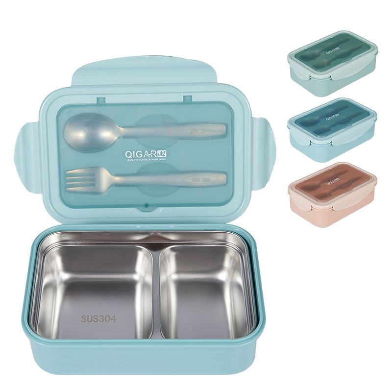 Hot selling high quality 304 stainless steel lunch box